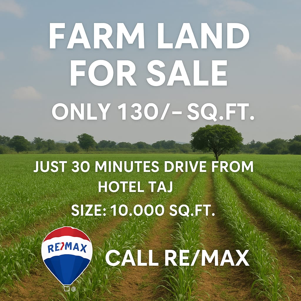 Prime Bhopal Farm Land for Sale