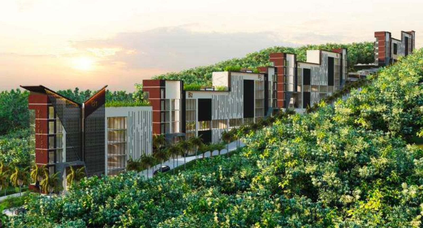 Service Apartment Project