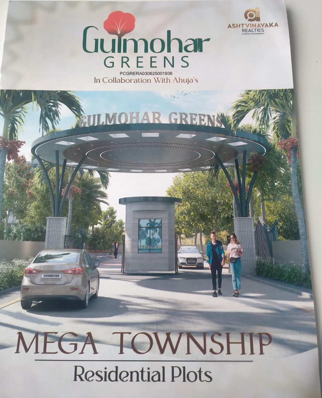 Exclusive Plotting Project in Mujgahan Raipur Chhattisgarh