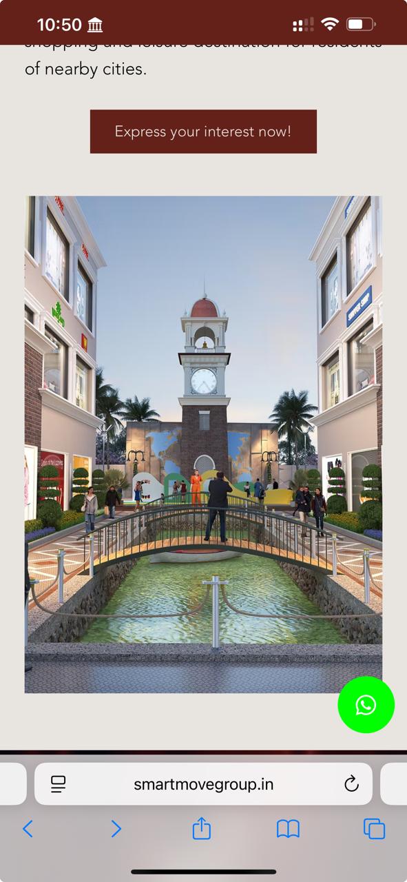 CPO commercial shops and showroom