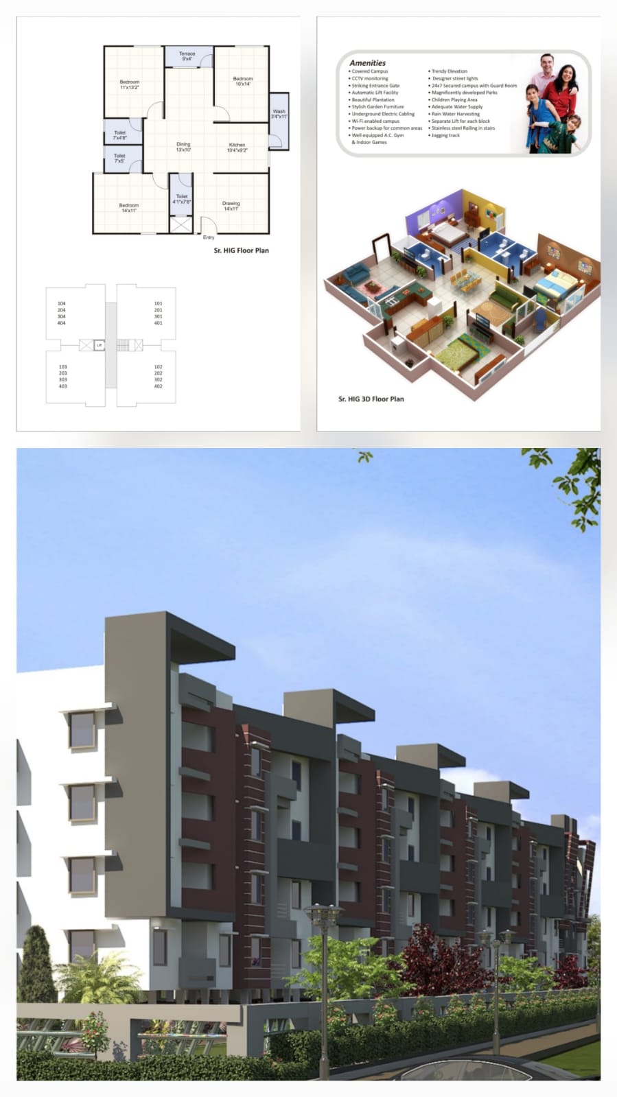 rosewood enclave
