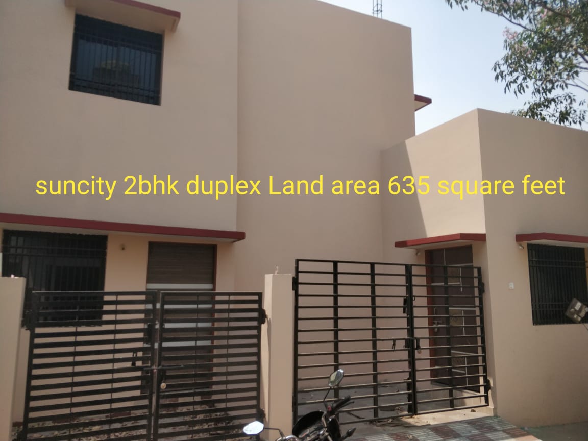 Avinash Sun city 2 bhk duplex