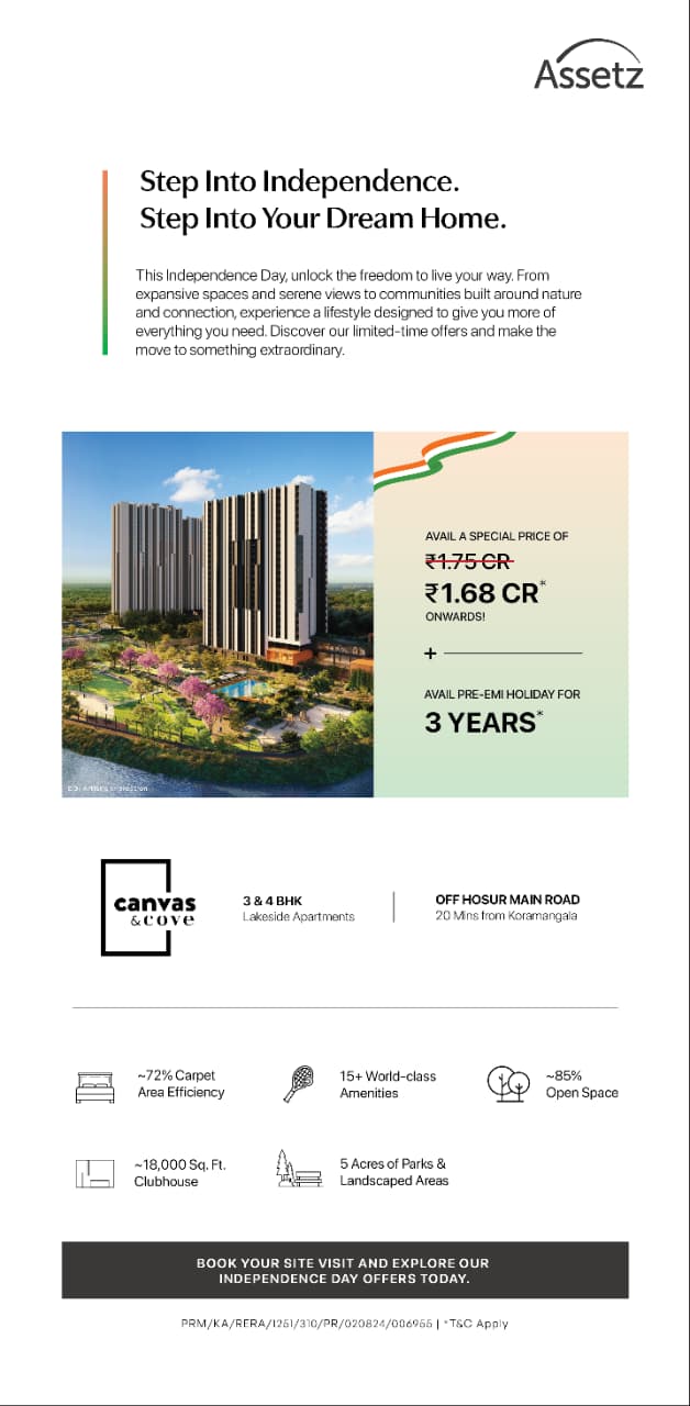 Assetz Canvas and Cove