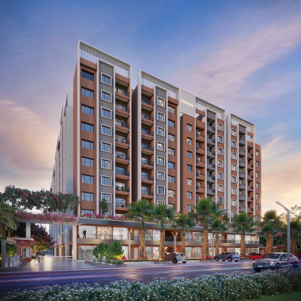 Krishan Sattvam Affordable Flats Raipur