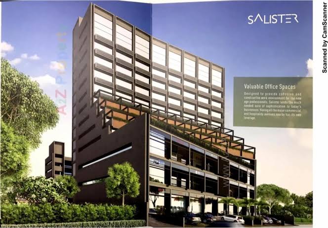Office Space with Terrace Rent
