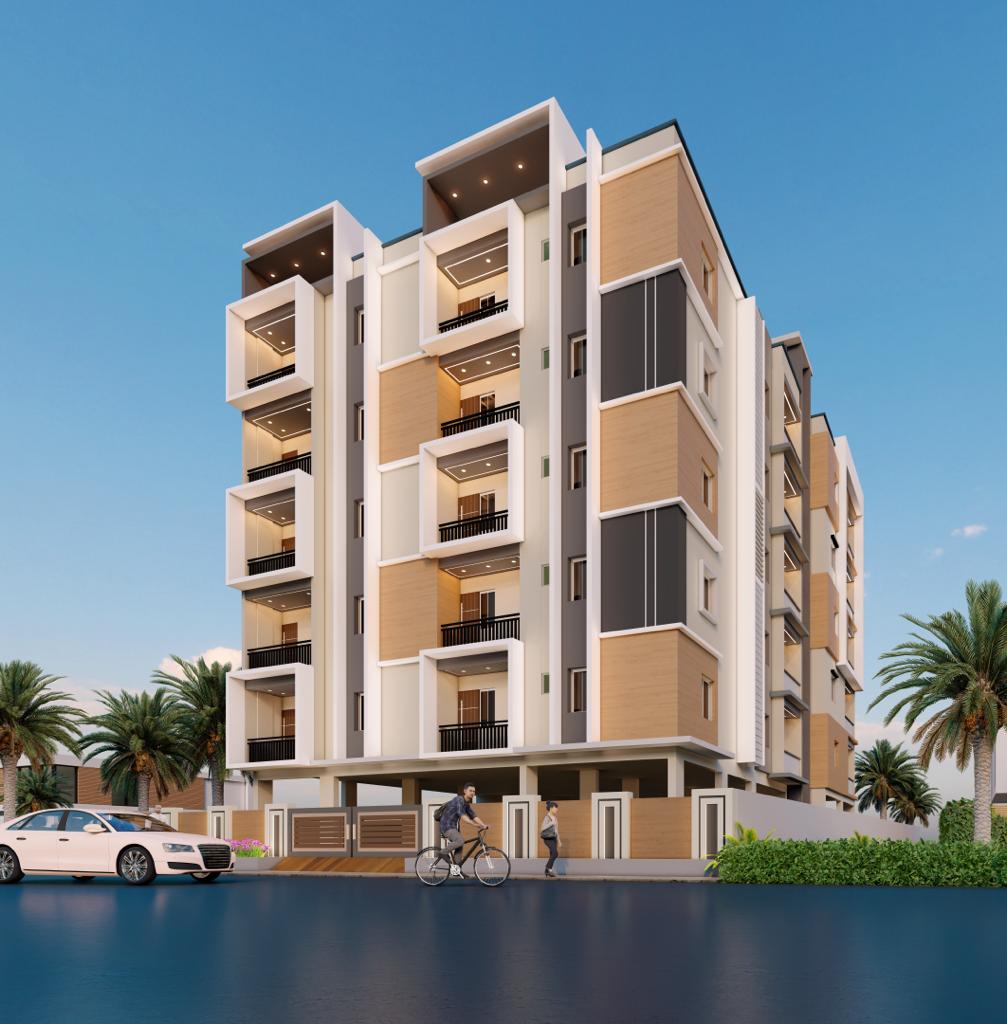 2 BHK Flat For Sale Vizag Kommadi